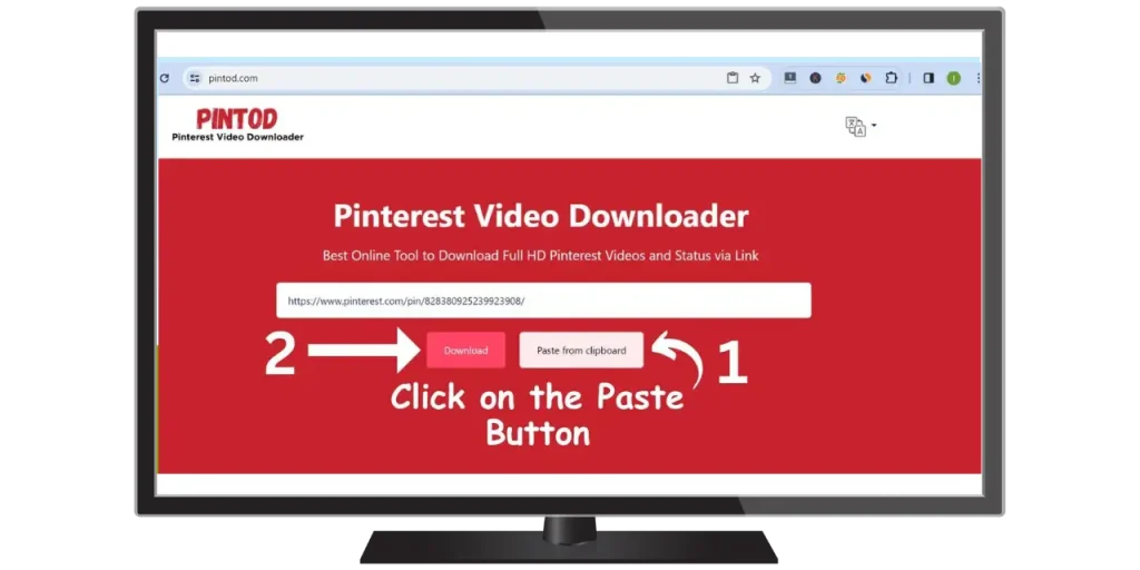 Pinterest Video Downloader