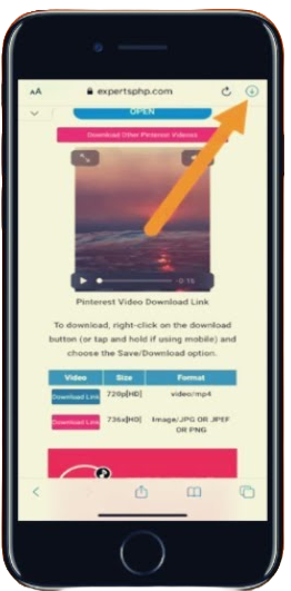 Pinterest Video Downloader