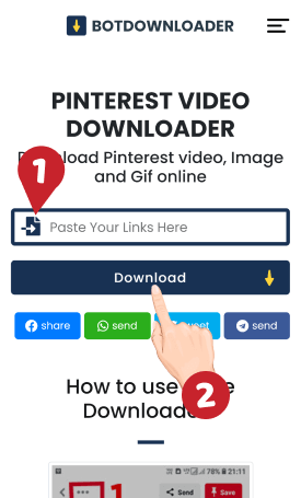 Click Download